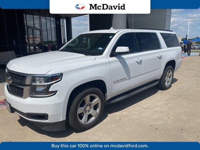 2017 Chevrolet Suburban LT — SUV — 126,777 mi — Ft. Worth, TX