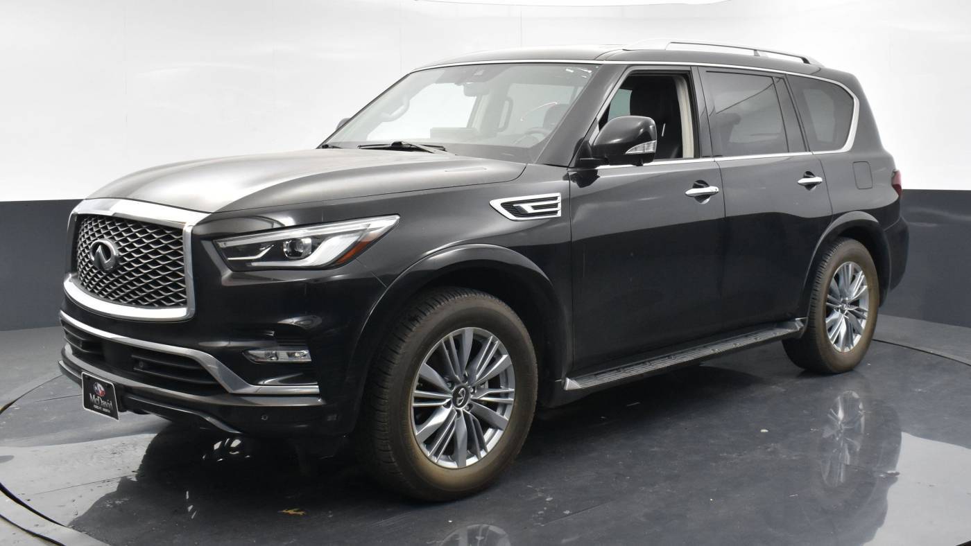 2023 INFINITI QX80 LUXE — SUV — 10,074 mi — Ft. Worth, TX