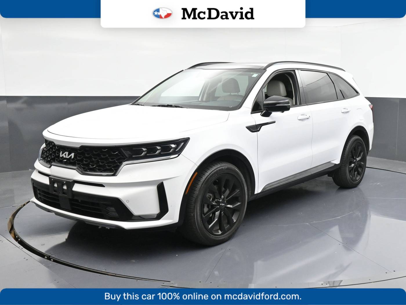 2022 Kia Sorento SX Prestige — SUV — 33,353 mi — Ft. Worth, TX