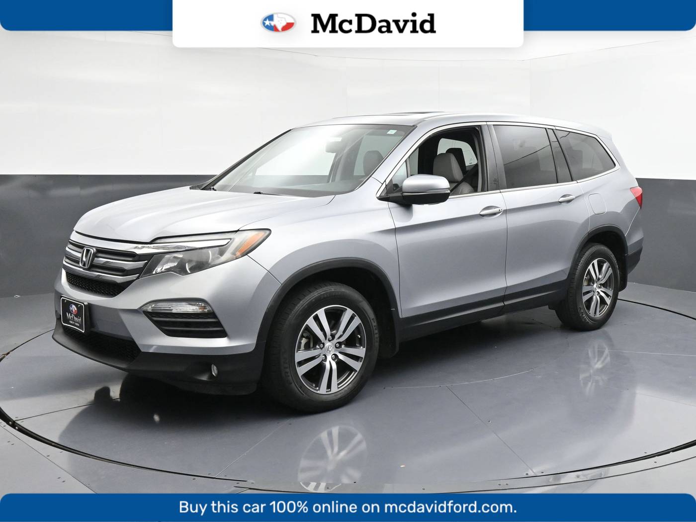 2018 Honda Pilot EX-L — SUV — 84,206 mi — Ft. Worth, TX