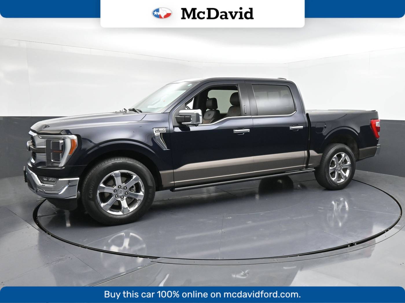 2022 Ford F-150 King Ranch — Pickup Truck — 24,543 mi — Ft. Worth, TX