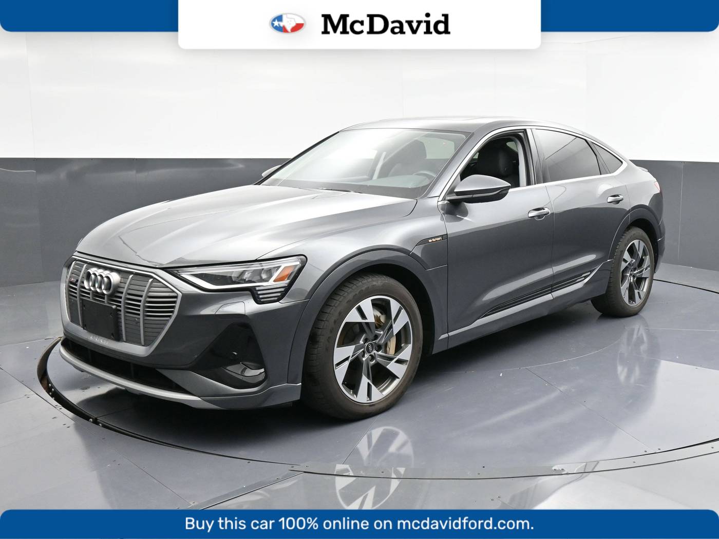 2021 Audi e-tron Premium — SUV — 29,517 mi — Ft. Worth, TX