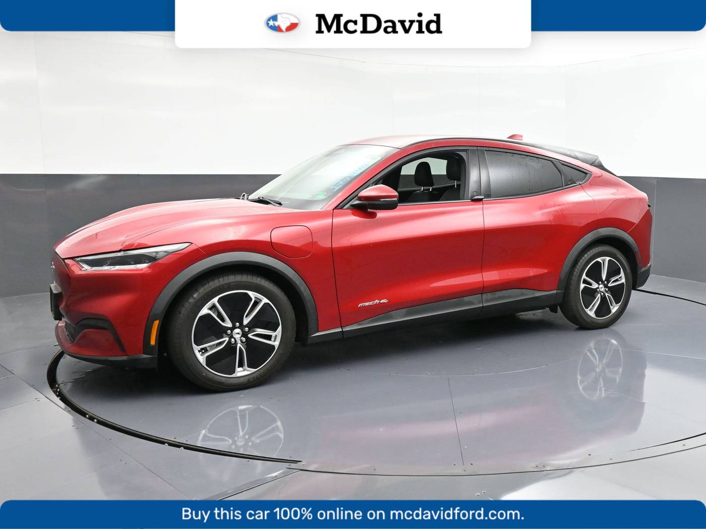 2022 Ford Mustang Mach-E Select — SUV — 35,793 mi — Ft. Worth, TX