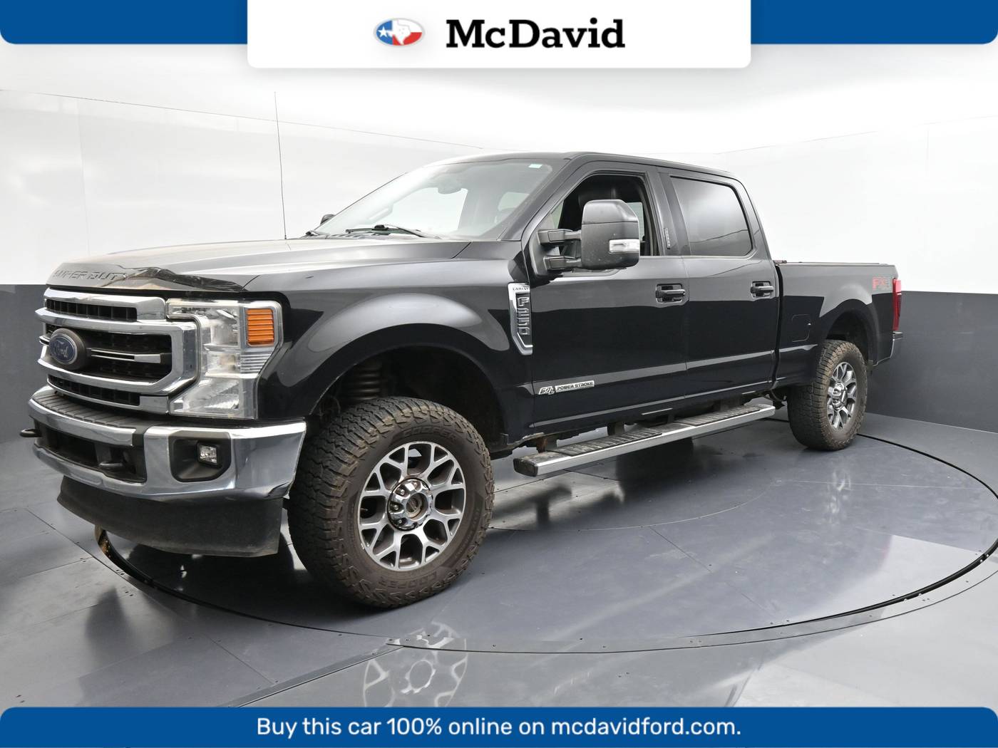 2021 Ford Super Duty F-250 LARIAT — Pickup Truck — 200,273 mi — Ft. Worth, TX