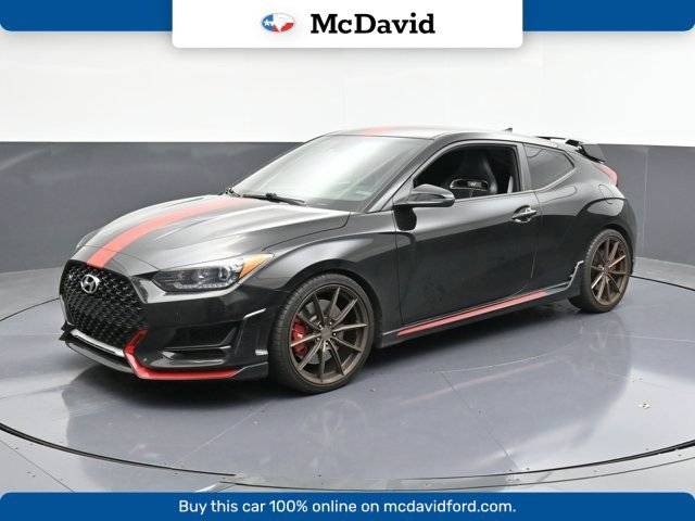 2021 Hyundai Veloster N — Hatchback — 44,242 mi — Ft. Worth, TX