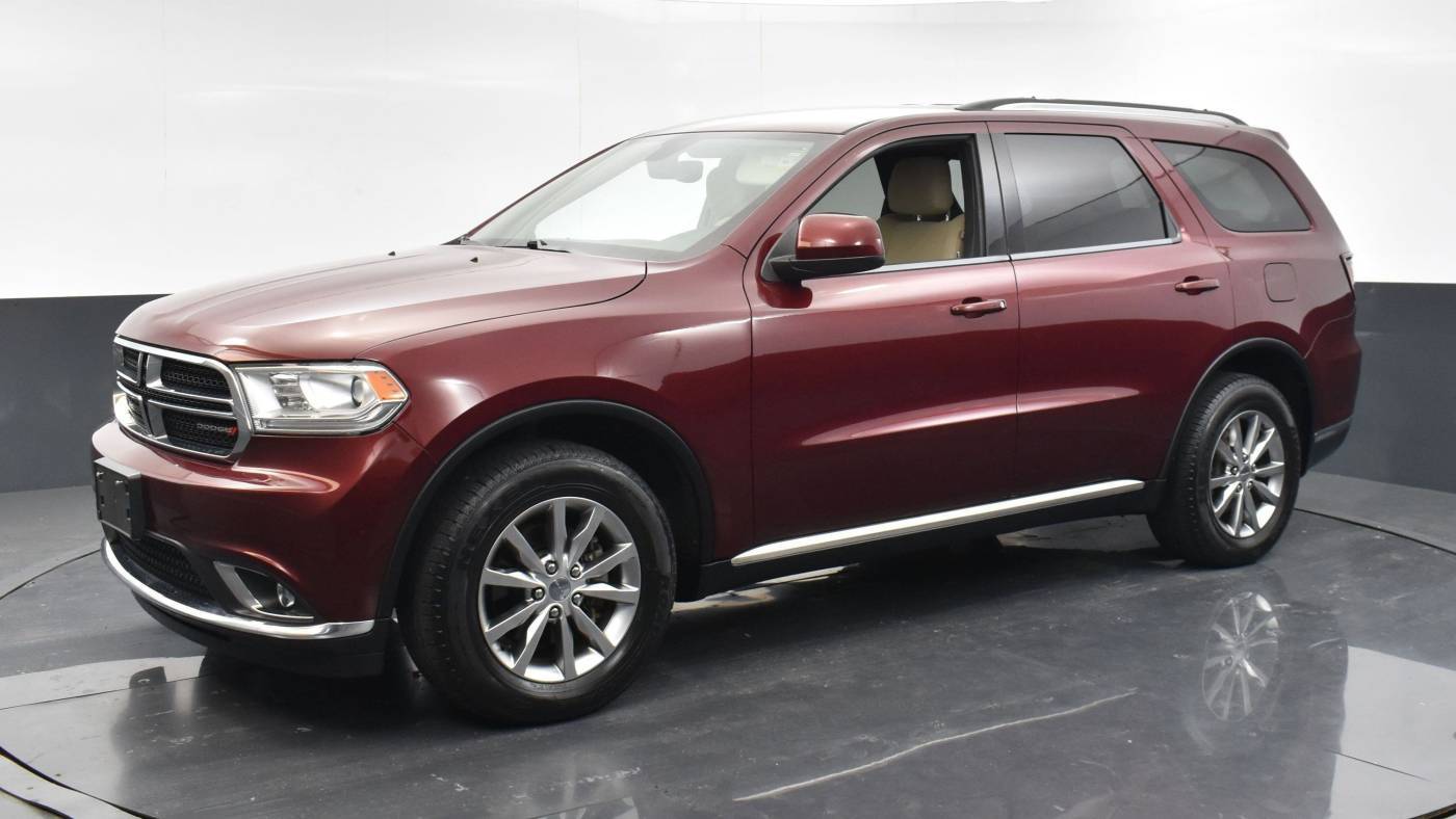 2018 Dodge Durango SXT — SUV — 95,092 mi — Ft. Worth, TX