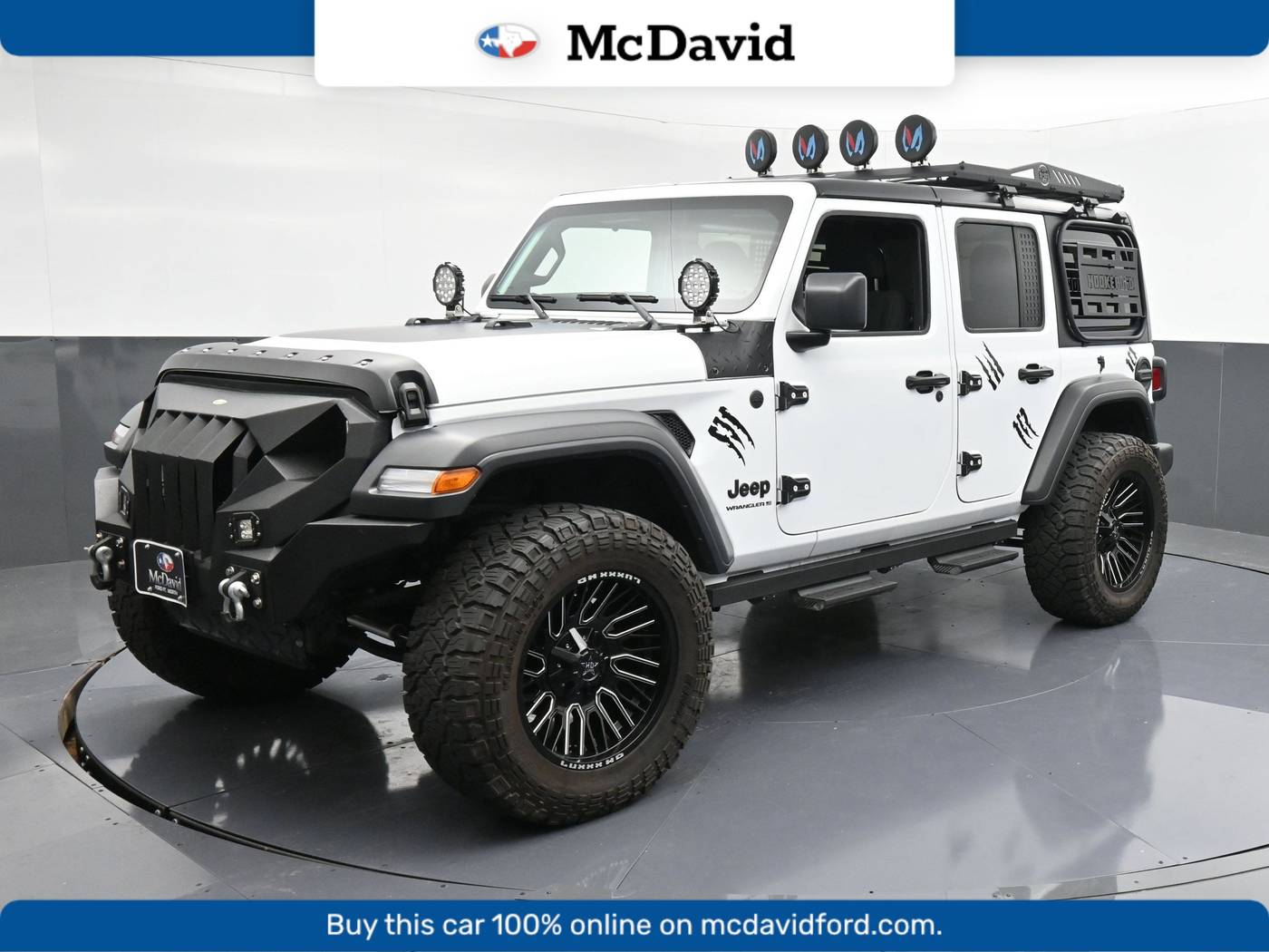 2023 Jeep Wrangler Sport — SUV — 16,793 mi — Ft. Worth, TX