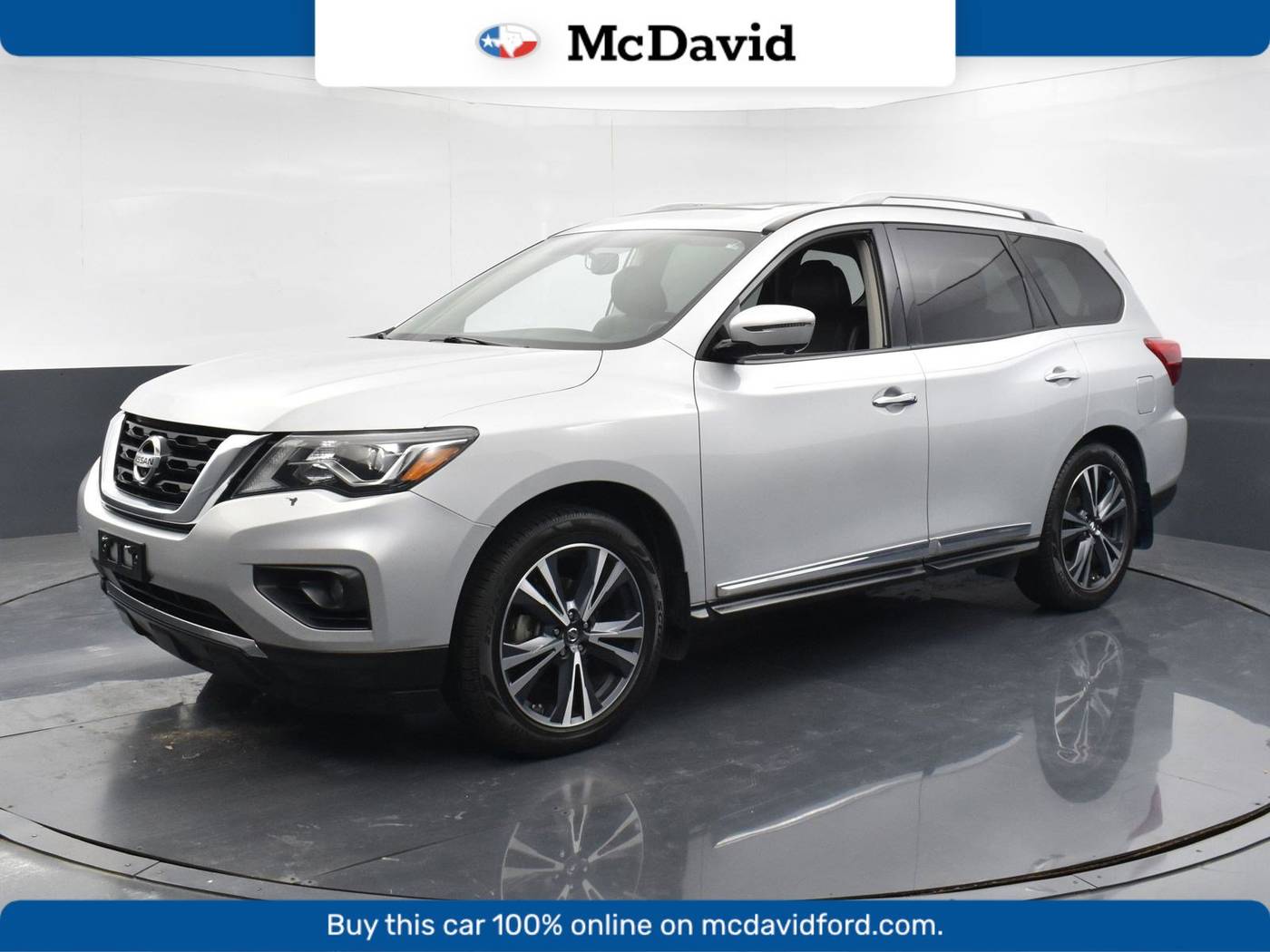 2019 Nissan Pathfinder Platinum — SUV — 75,568 mi — Ft. Worth, TX