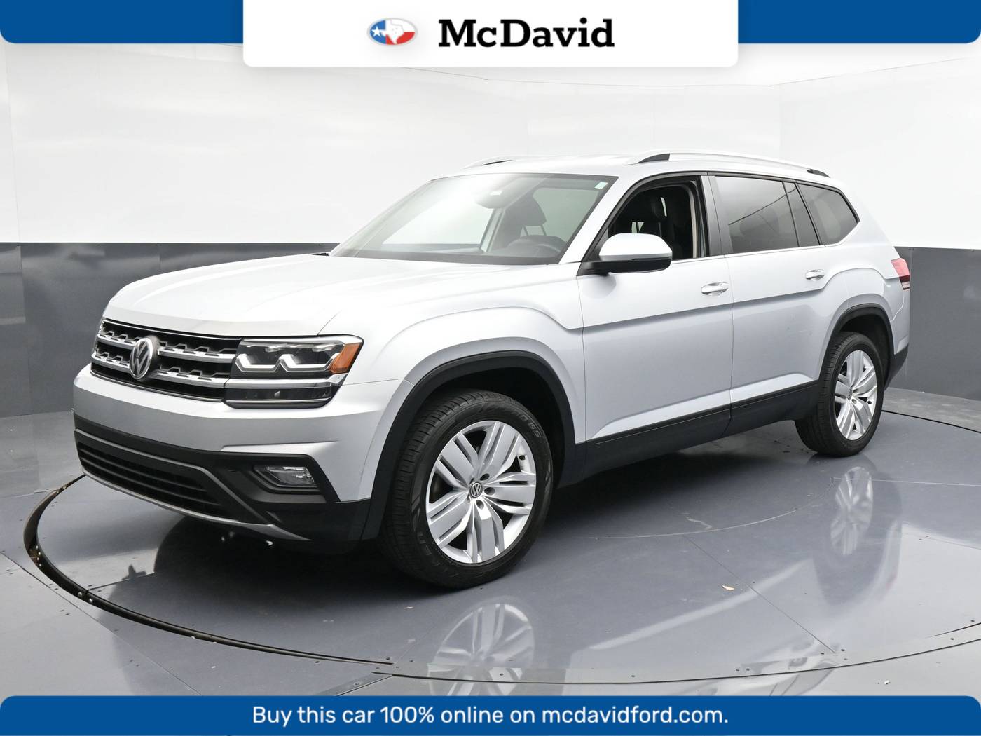2019 Volkswagen Atlas SE with Technology — SUV — 95,267 mi — Ft. Worth, TX