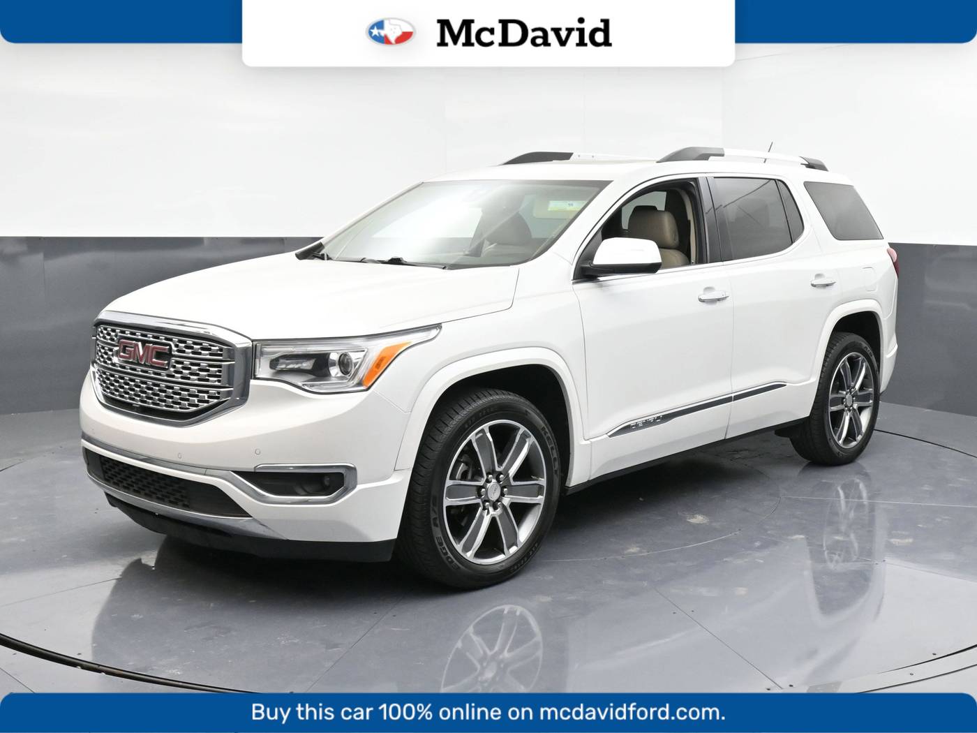 2017 GMC Acadia Denali — SUV — 93,000 mi — Ft. Worth, TX