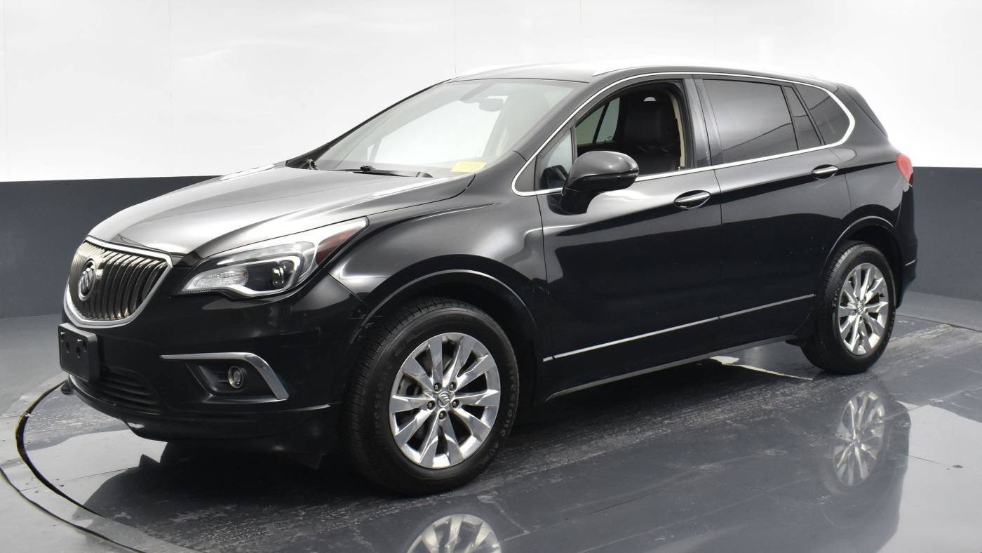 2018 Buick Envision Essence — SUV — 49,542 mi — Ft. Worth, TX