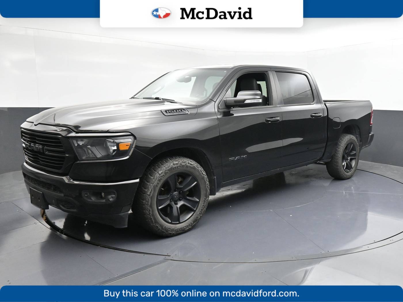 2020 Ram 1500 Lone Star — Pickup Truck — 83,151 mi — Ft. Worth, TX