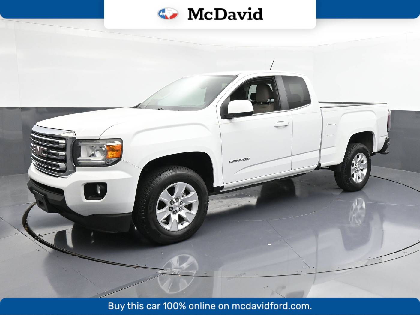 2015 GMC Canyon SLE — Pickup Truck — 161,787 mi — Ft. Worth, TX