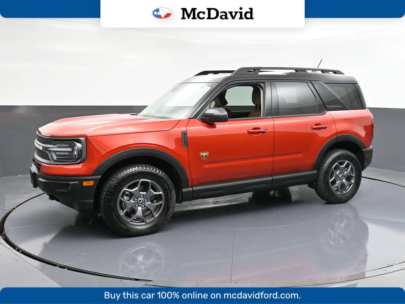 2024 Ford Bronco Sport Badlands — SUV — 26,865 mi — Ft. Worth, TX