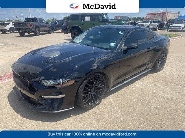 2020 Ford Mustang EcoBoost — Coupe — 48,855 mi — Ft. Worth, TX