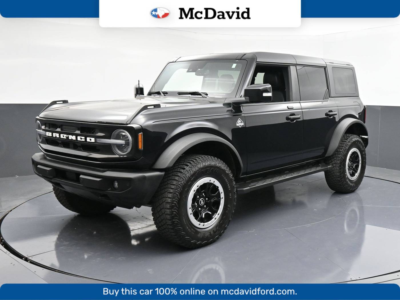 2023 Ford Bronco Outer Banks — SUV — 32,458 mi — Ft. Worth, TX