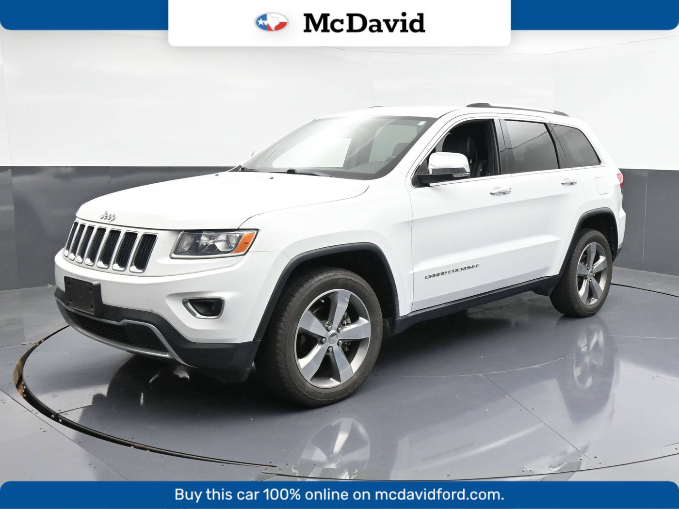 2015 Jeep Grand Cherokee Limited — SUV — 133,820 mi — Ft. Worth, TX