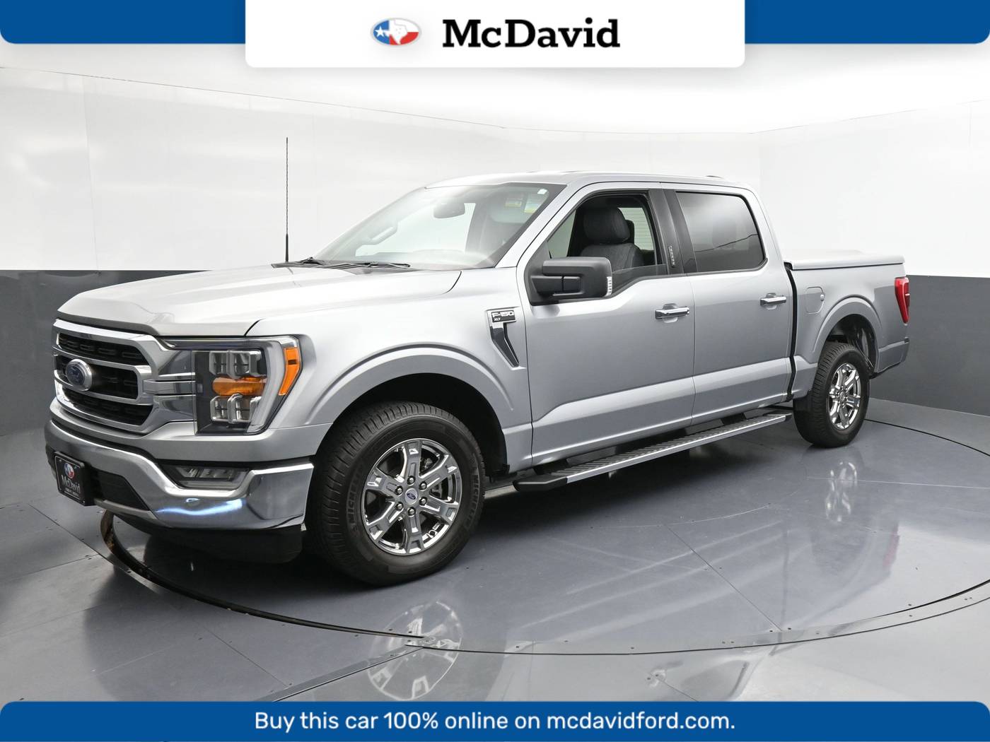 2021 Ford F-150 XLT — Pickup Truck — 44,579 mi — Ft. Worth, TX