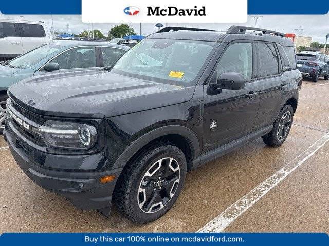 2022 Ford Bronco Sport Outer Banks — SUV — 17,836 mi — Ft. Worth, TX