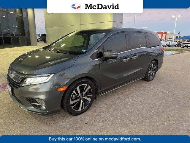 2019 Honda Odyssey Elite — Minivan — 104,626 mi — Ft. Worth, TX