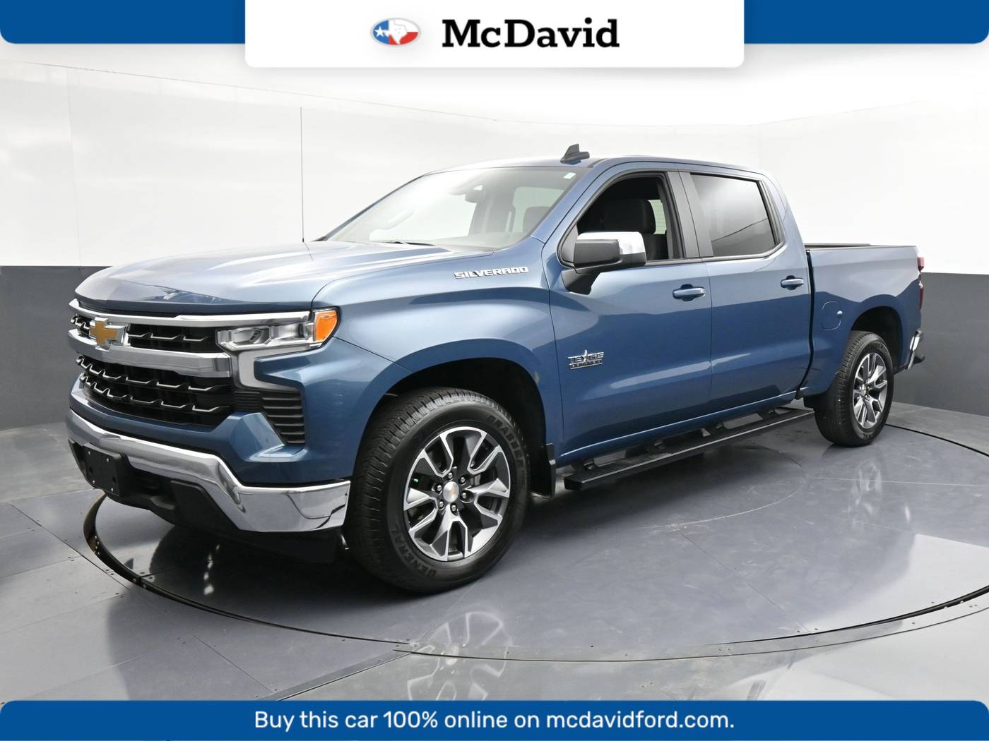 2024 Chevrolet Silverado 1500 LT — Pickup Truck — 9,714 mi — Ft. Worth, TX