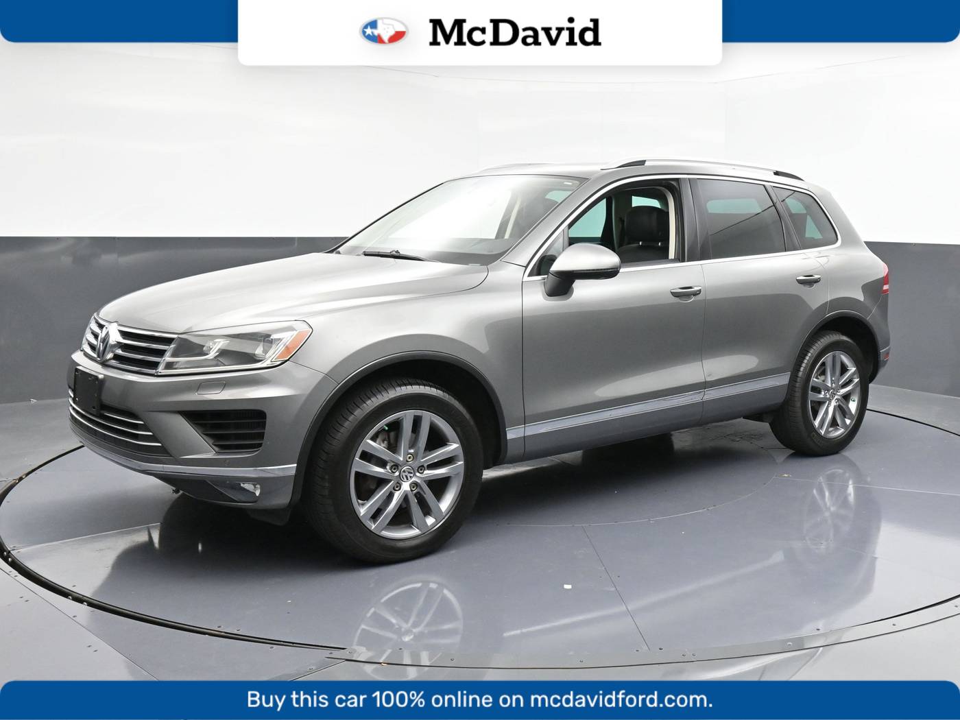 2015 Volkswagen Touareg TDI Lux — SUV — 113,637 mi — Ft. Worth, TX