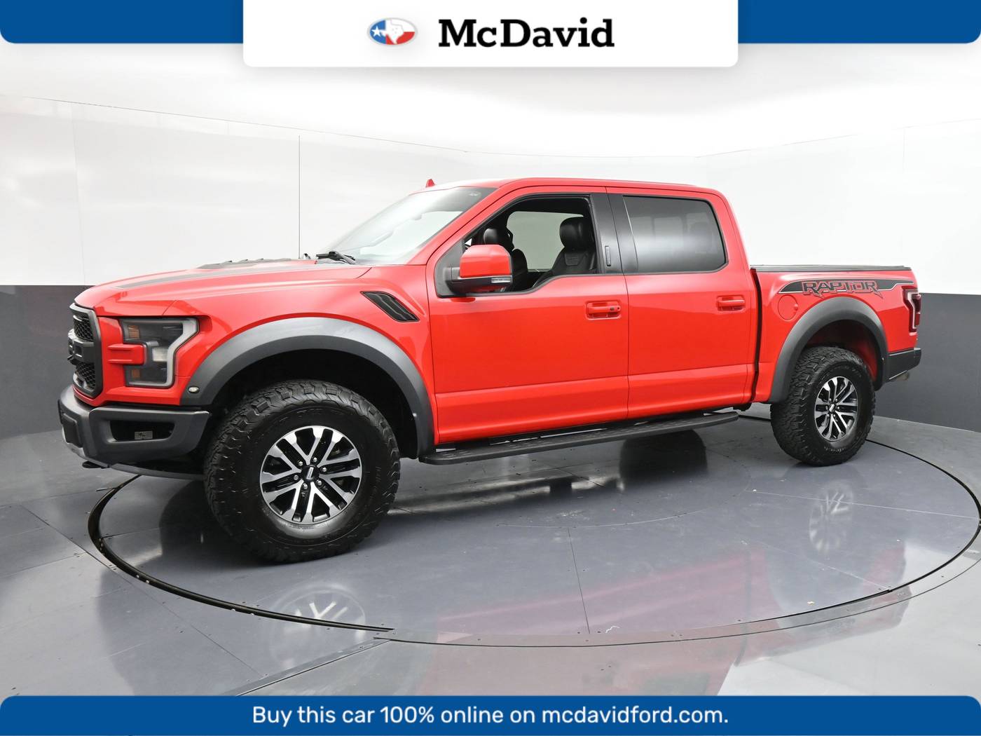2019 Ford F-150 Raptor — Pickup Truck — 84,822 mi — Ft. Worth, TX