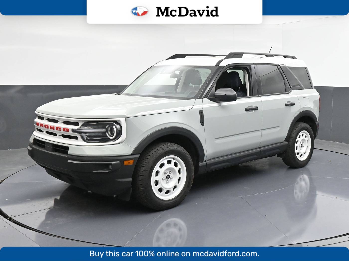 2024 Ford Bronco Sport Heritage — SUV — 23,504 mi — Ft. Worth, TX