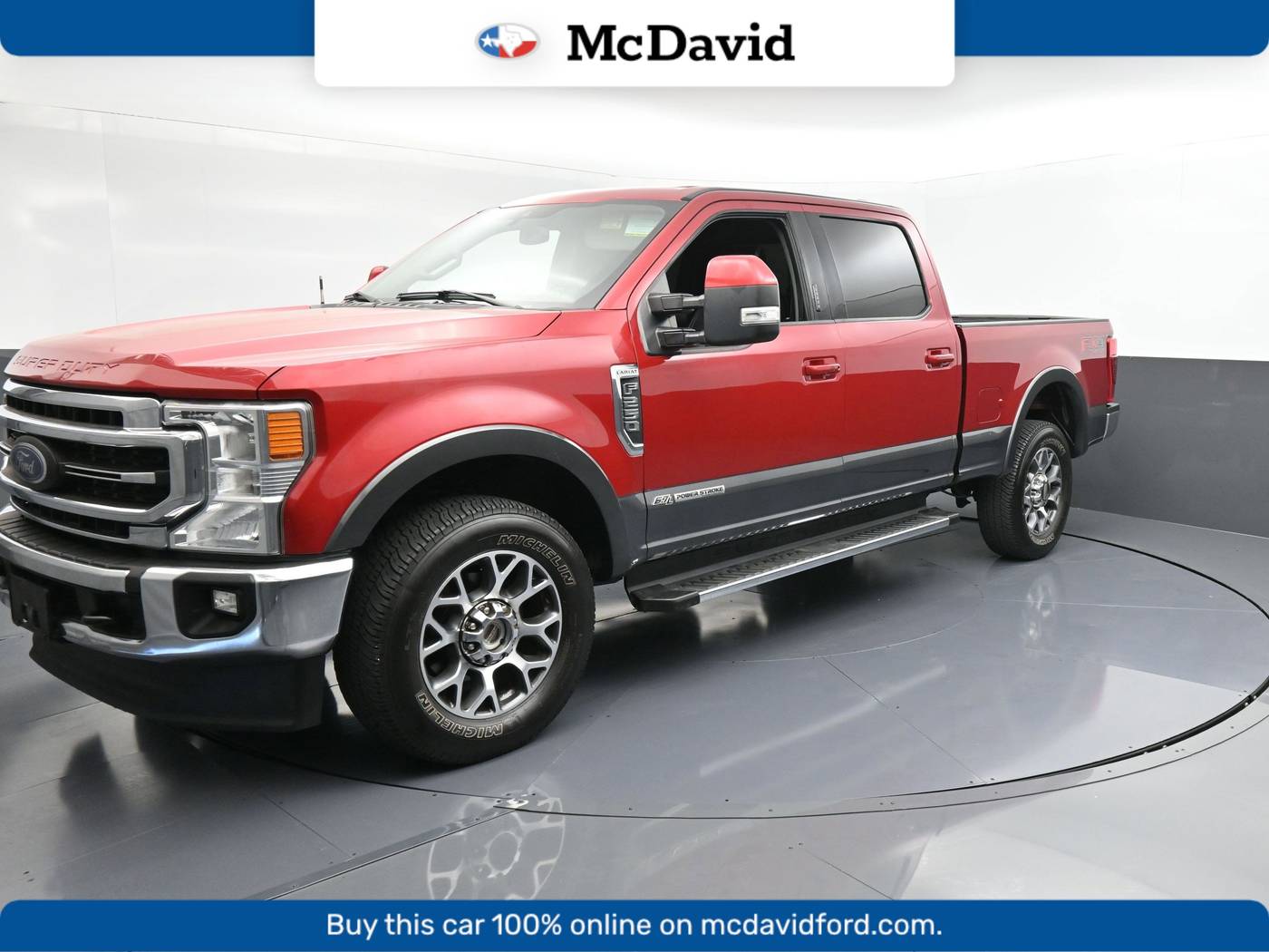 2020 Ford Super Duty F-250 Lariat — Pickup Truck — 155,899 mi — Ft. Worth, TX