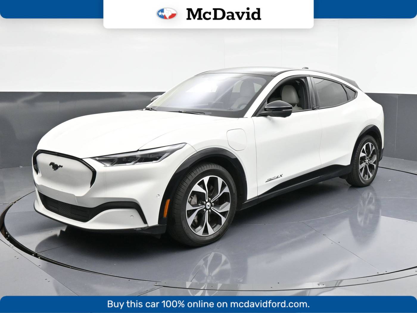 2023 Ford Mustang Mach-E Premium — SUV — 5,465 mi — Ft. Worth, TX