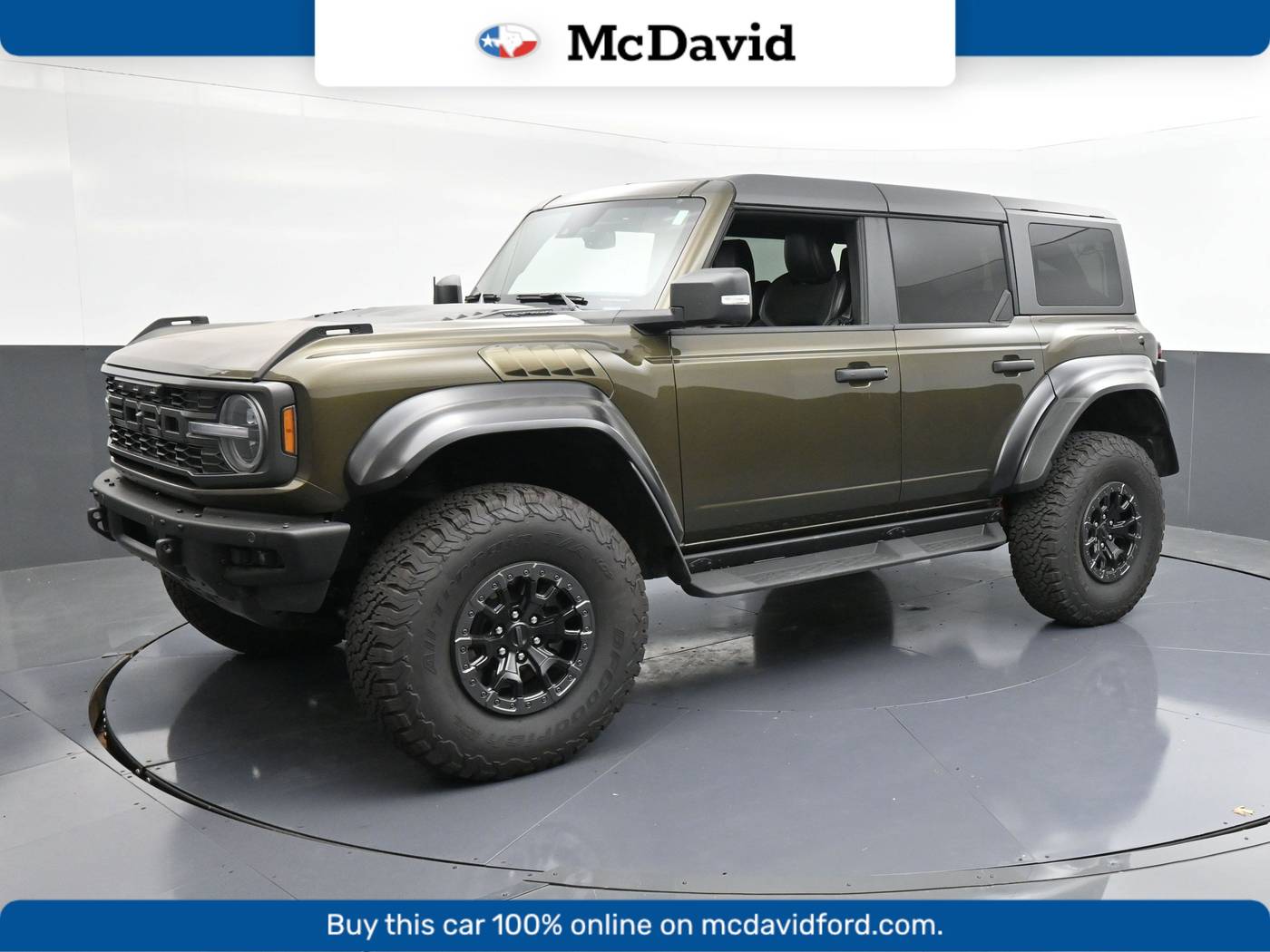 2024 Ford Bronco Raptor — SUV — 4,427 mi — Ft. Worth, TX