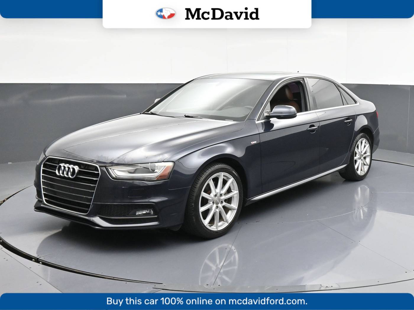 2015 Audi A4 Premium — Sedan — 109,267 mi — Ft. Worth, TX