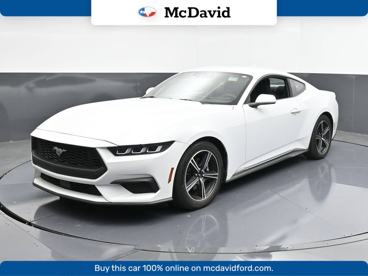 2024 Ford Mustang EcoBoost — Coupe — 26,071 mi — Ft. Worth, TX