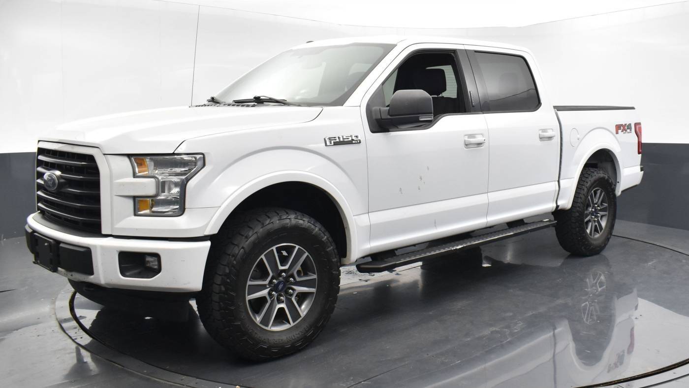 2017 Ford F-150 XLT — Pickup Truck — 185,614 mi — Ft. Worth, TX