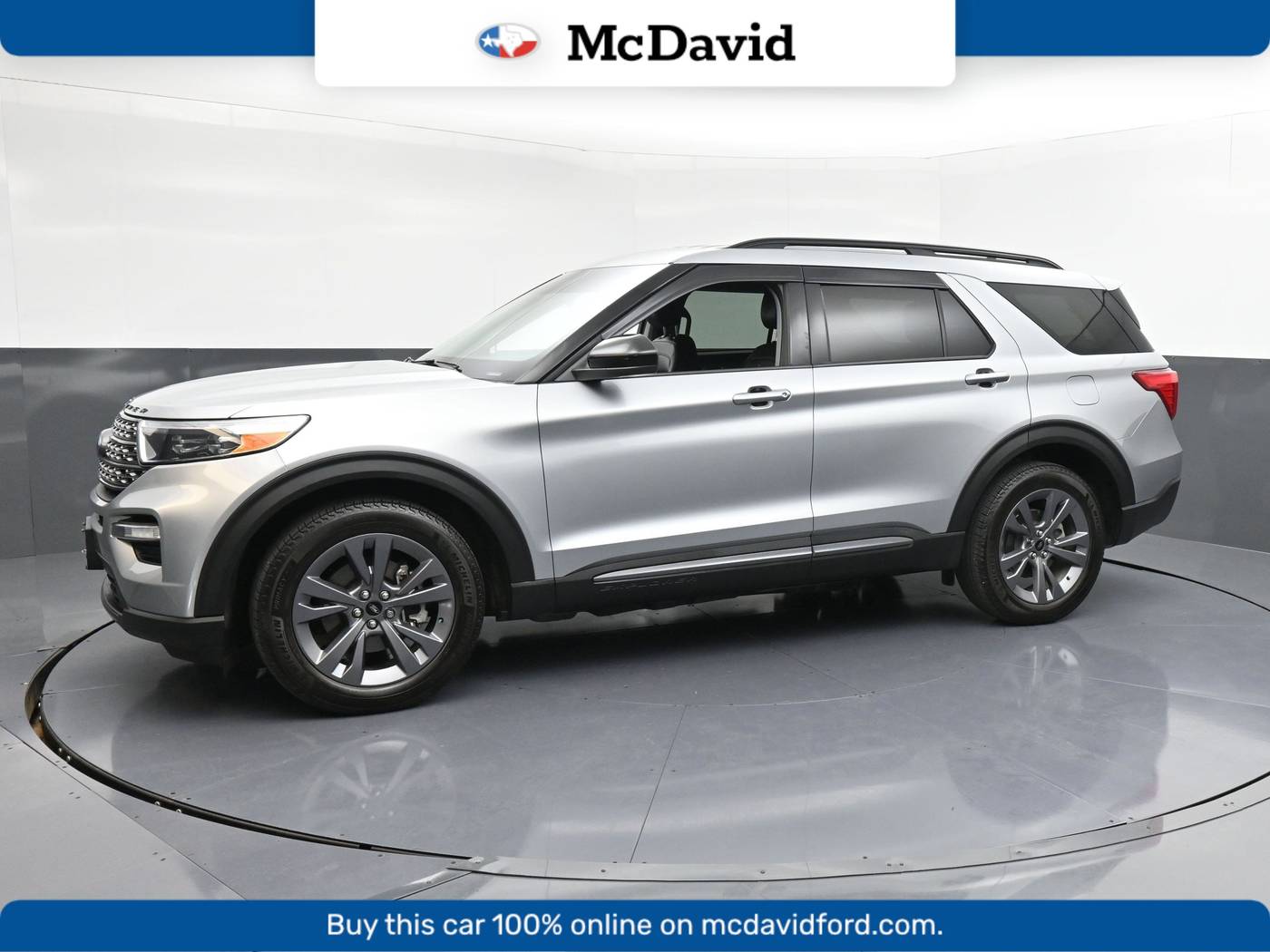 2023 Ford Explorer XLT — SUV — 23,843 mi — Ft. Worth, TX