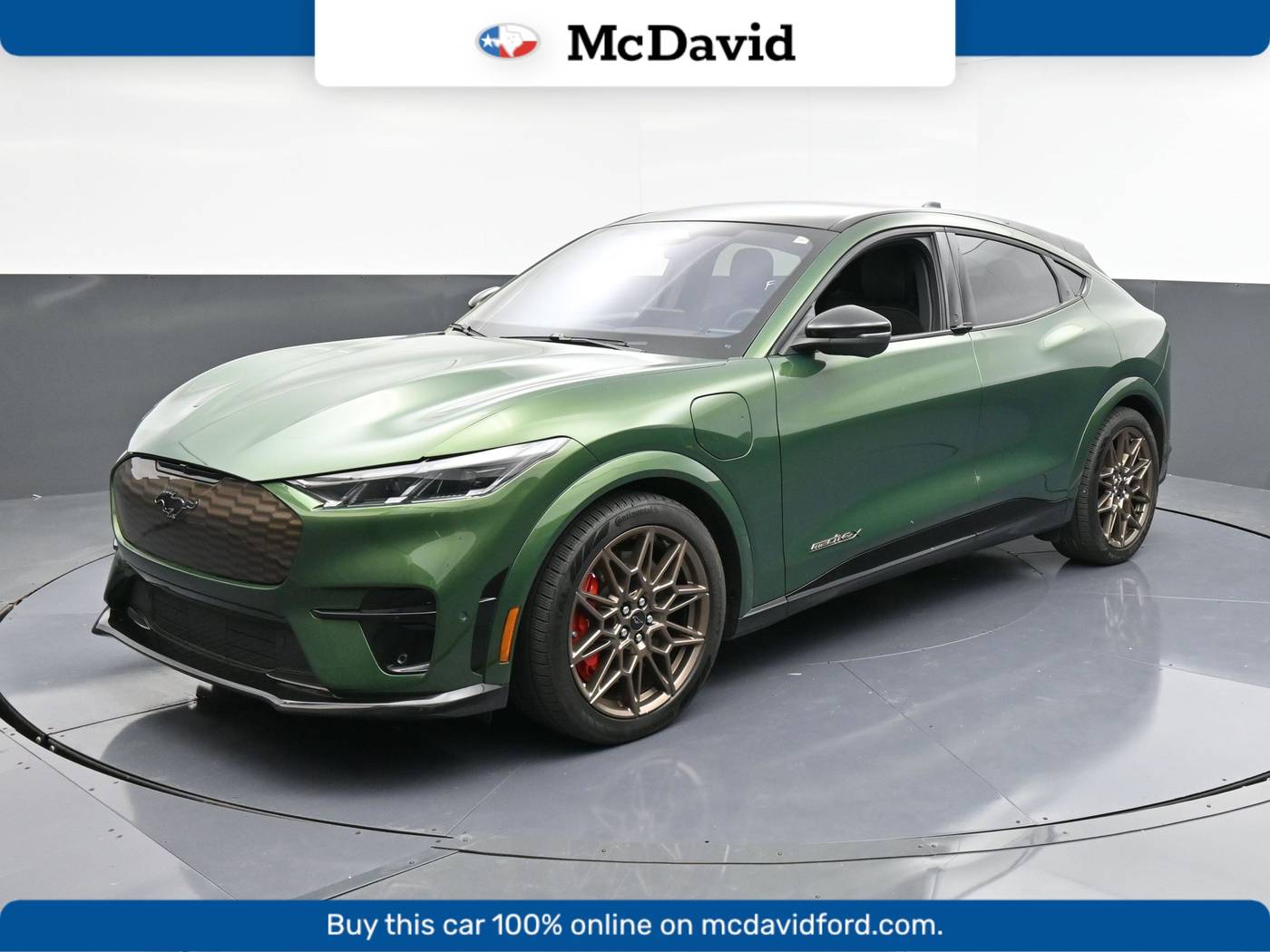 2024 Ford Mustang Mach-E GT — SUV — 6,295 mi — Ft. Worth, TX