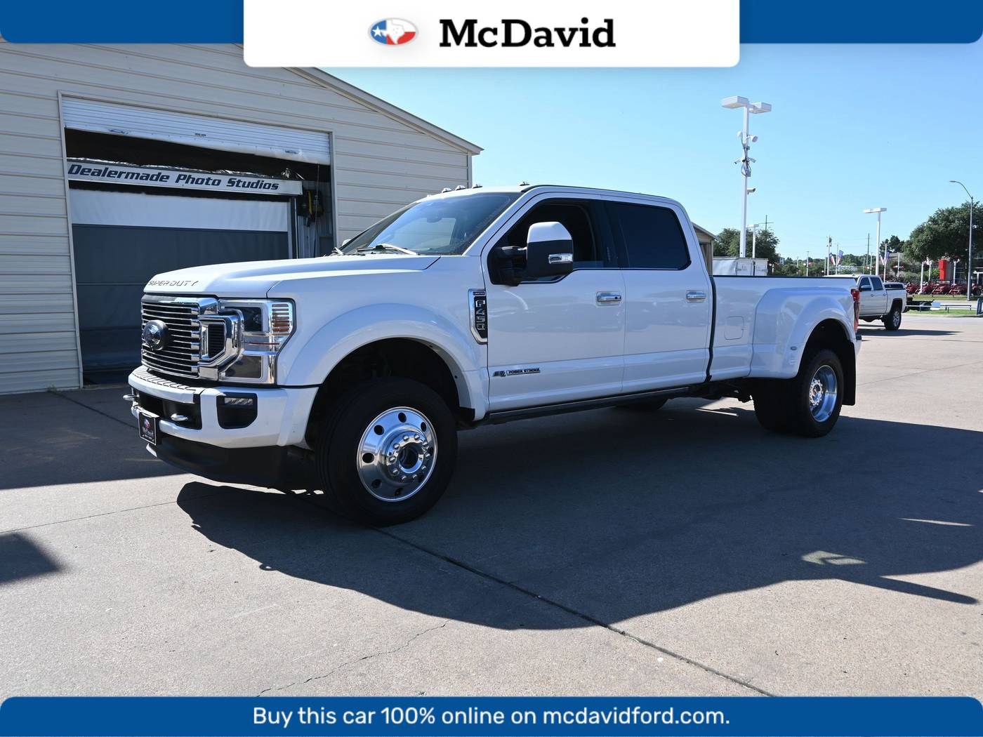 2022 Ford Super Duty F-450 Limited — Pickup Truck — 41,020 mi — Ft. Worth, TX