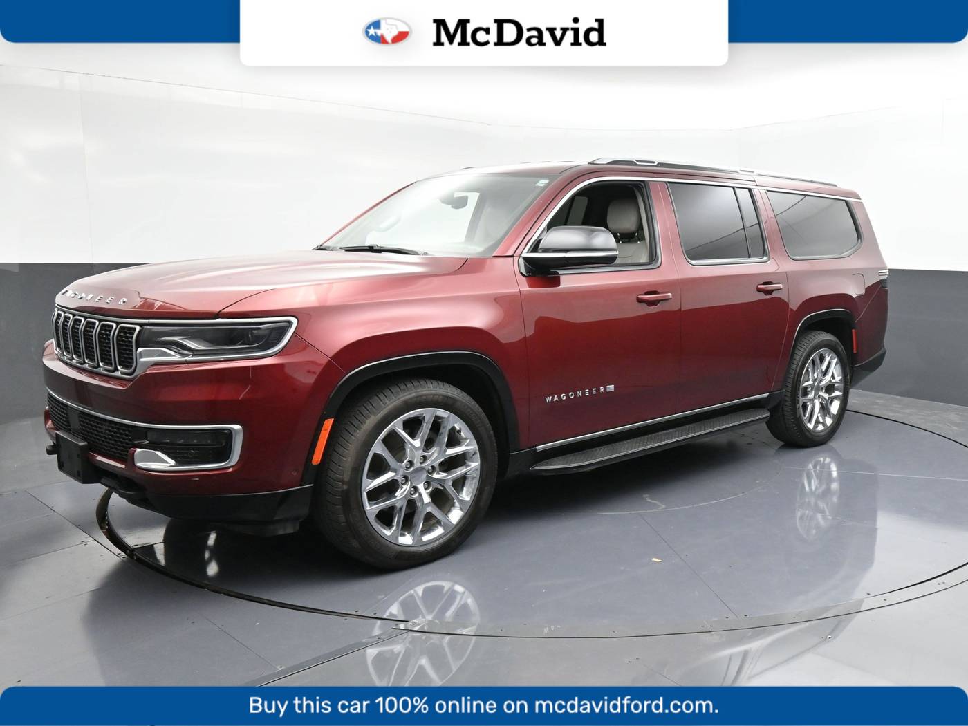 2023 Jeep Wagoneer Series I — SUV — 31,354 mi — Ft. Worth, TX