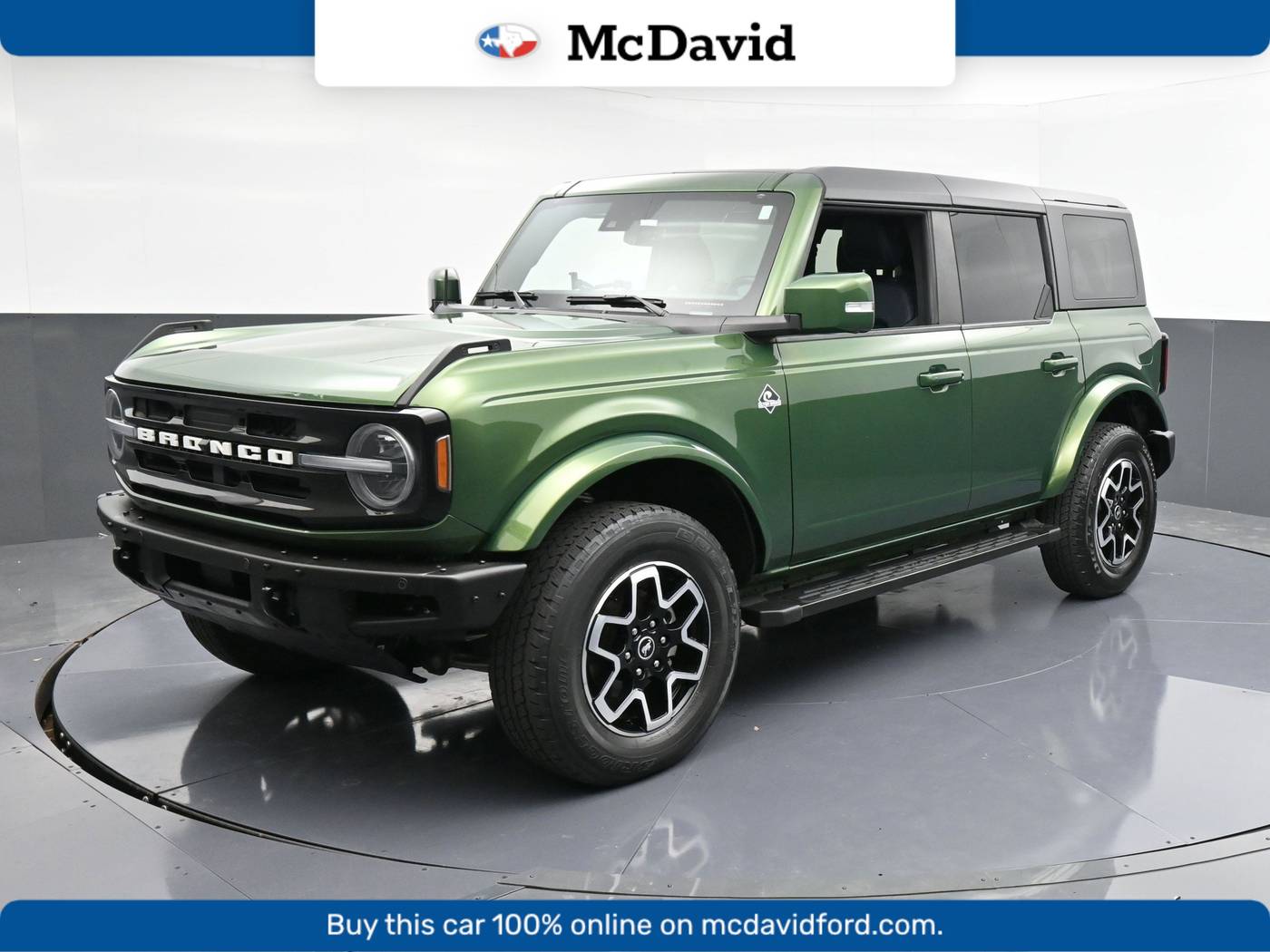 2022 Ford Bronco Outer Banks — SUV — 53,983 mi — Ft. Worth, TX