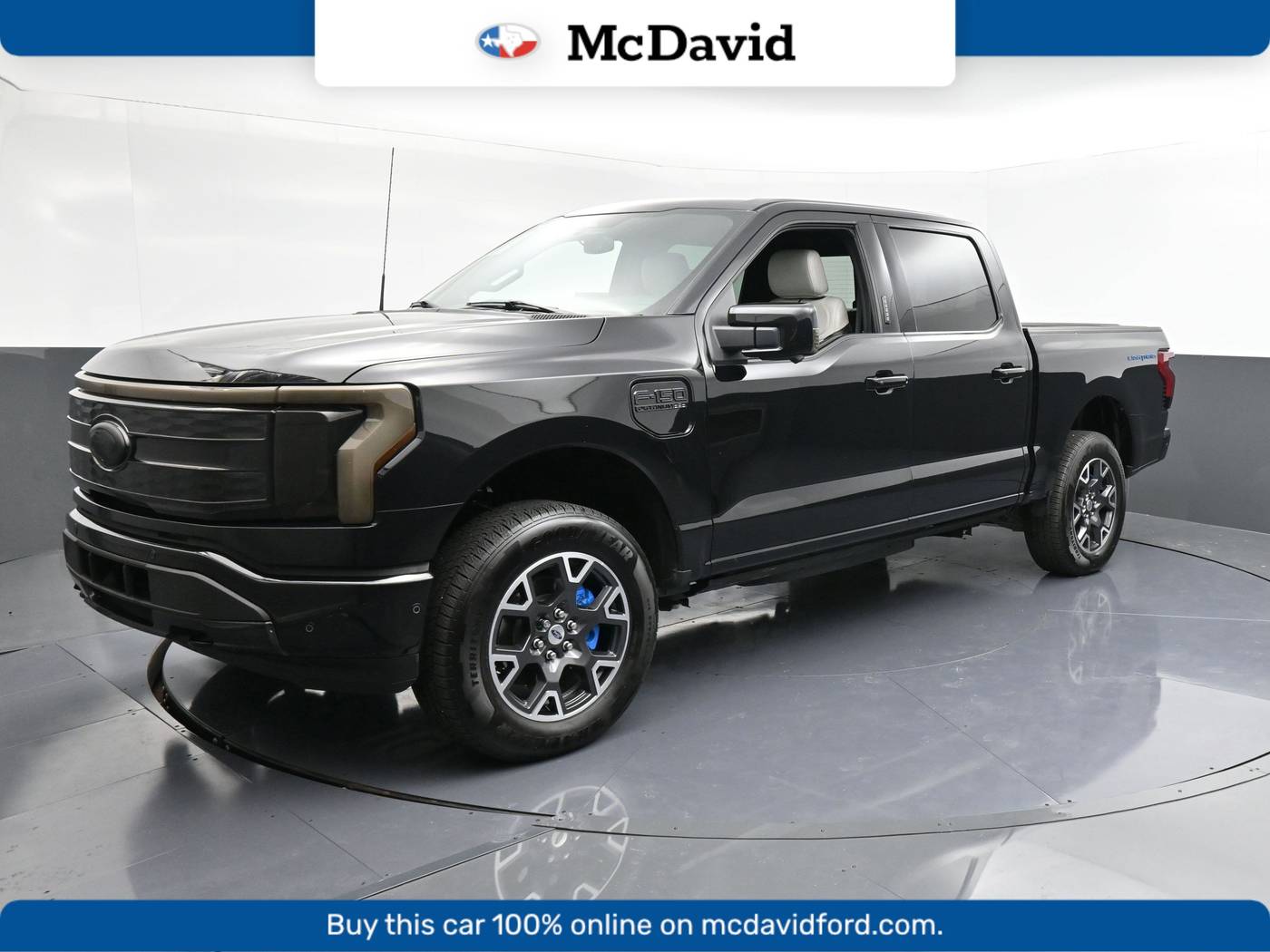2023 Ford F-150 Lightning Platinum — Pickup Truck — 20,477 mi — Ft. Worth, TX