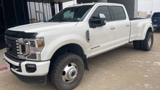 2022 Ford Super Duty F-350 Platinum — Pickup Truck — 80,673 mi — Ft. Worth, TX