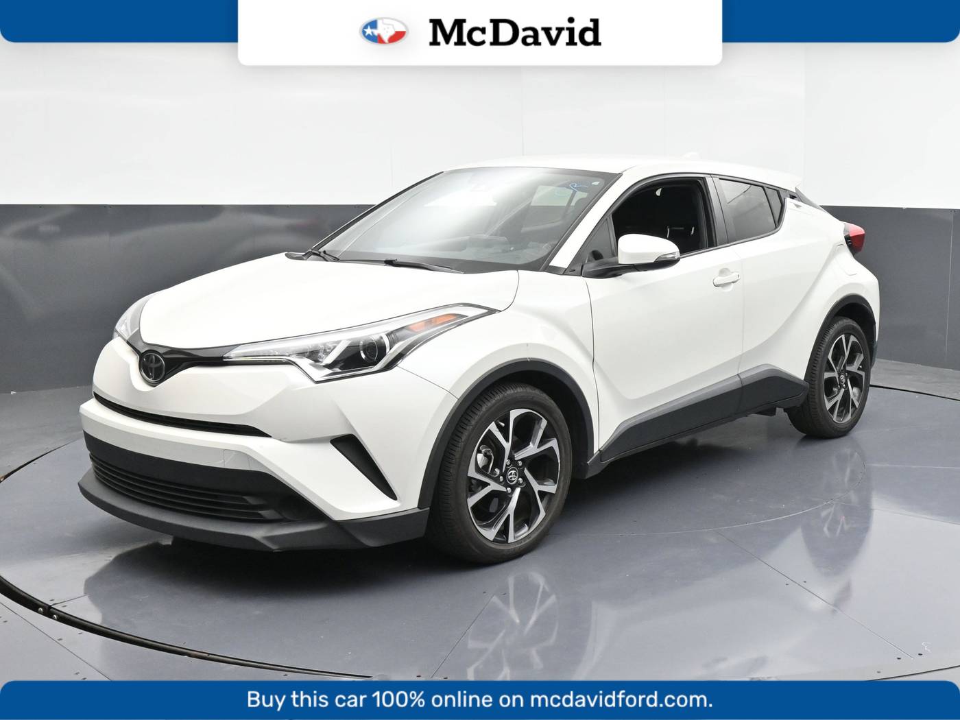 2019 Toyota C-HR XLE — SUV — 57,673 mi — Ft. Worth, TX