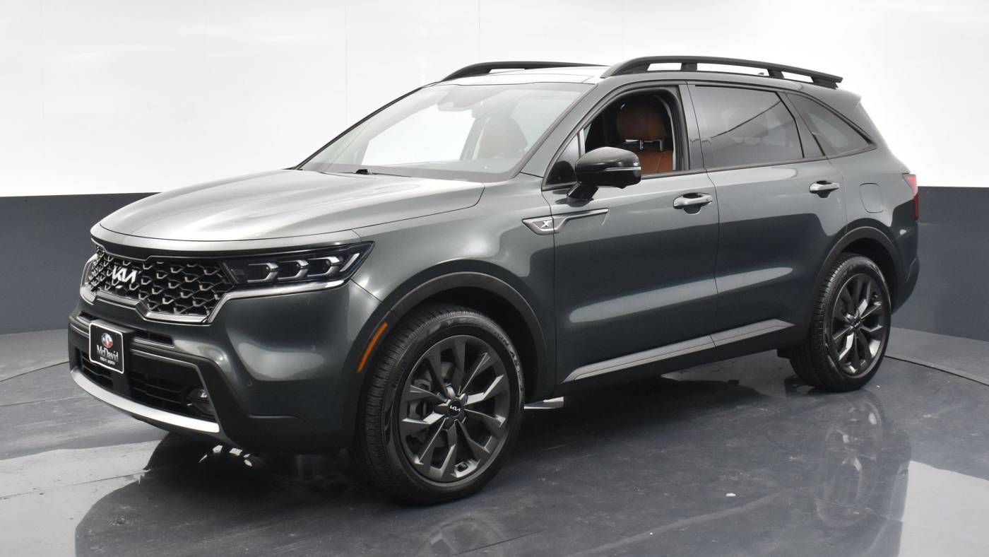 2022 Kia Sorento X-Line SX Prestige — SUV — 100,760 mi — Ft. Worth, TX