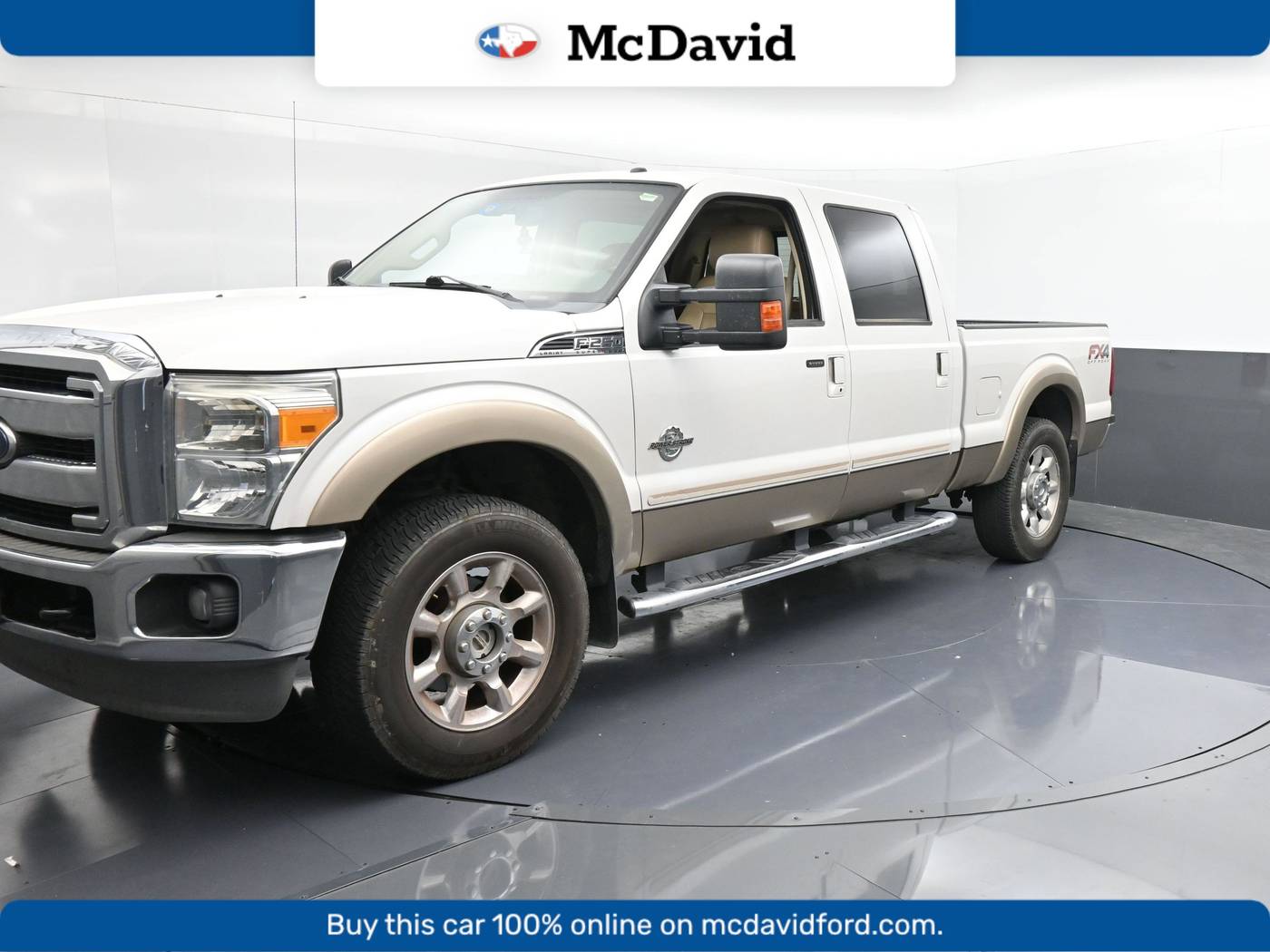 2013 Ford Super Duty F-250 Lariat — Pickup Truck — 158,776 mi — Ft. Worth, TX
