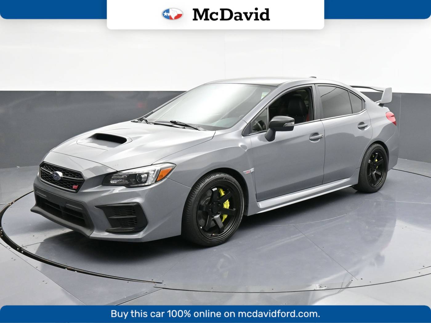 2021 Subaru WRX STI — Sedan — 37,132 mi — Ft. Worth, TX