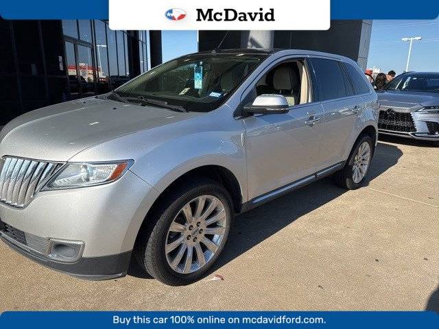 2013 Lincoln MKX FWD — SUV — 100,659 mi — Ft. Worth, TX