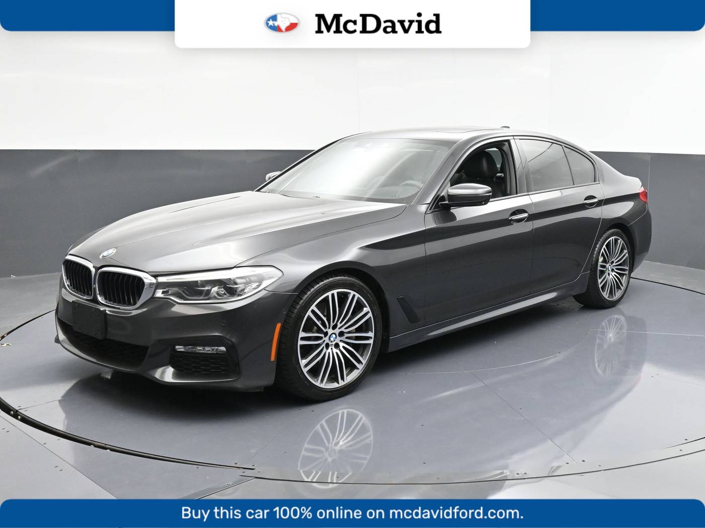 2017 BMW 5 Series 540i — Sedan — 97,689 mi — Ft. Worth, TX
