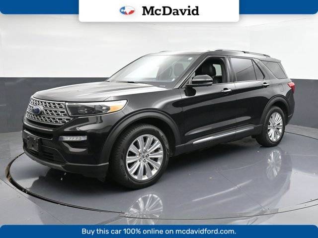 2020 Ford Explorer Limited — SUV — 59,986 mi — Ft. Worth, TX