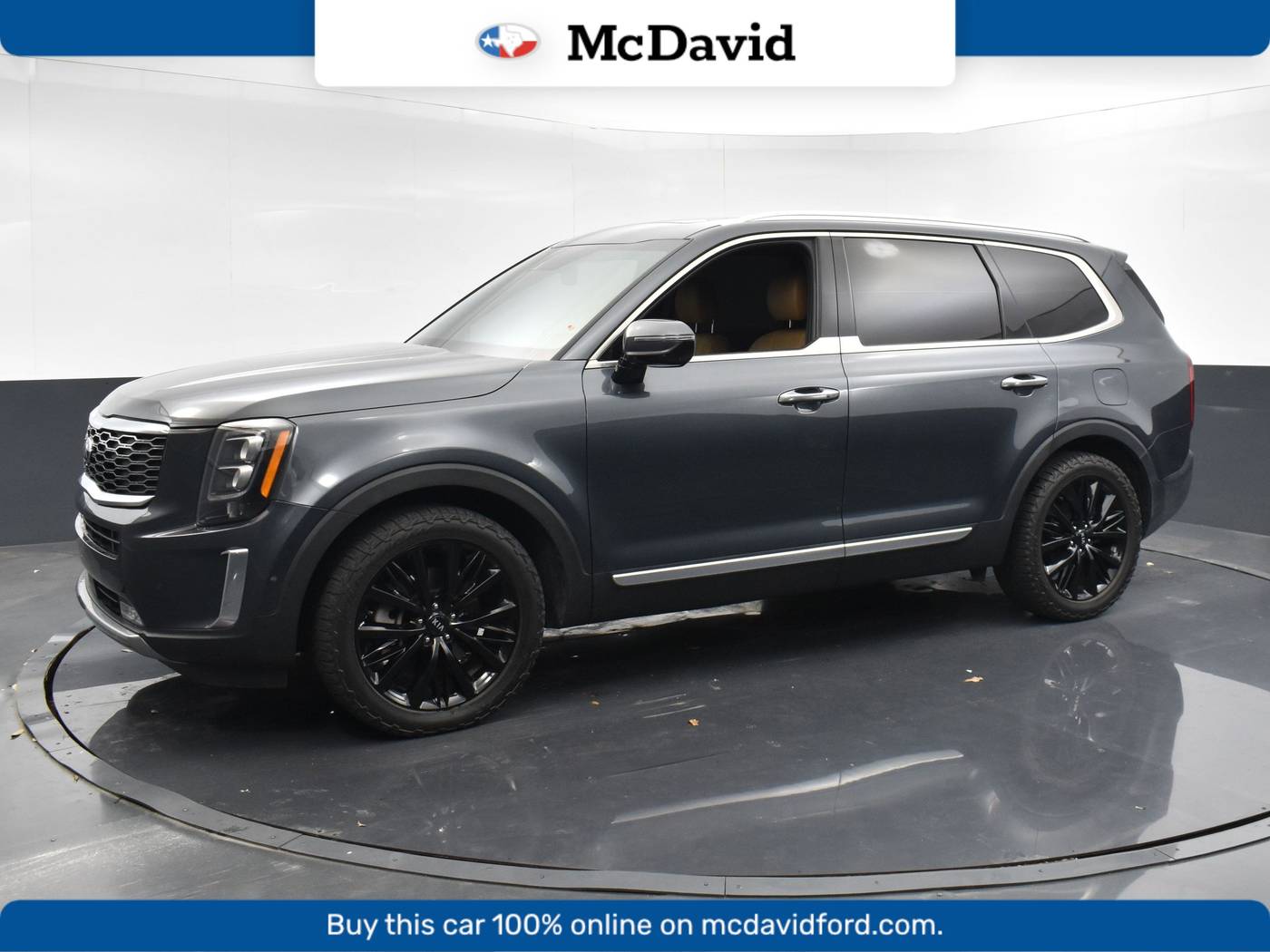2021 Kia Telluride SX — SUV — 62,132 mi — Ft. Worth, TX