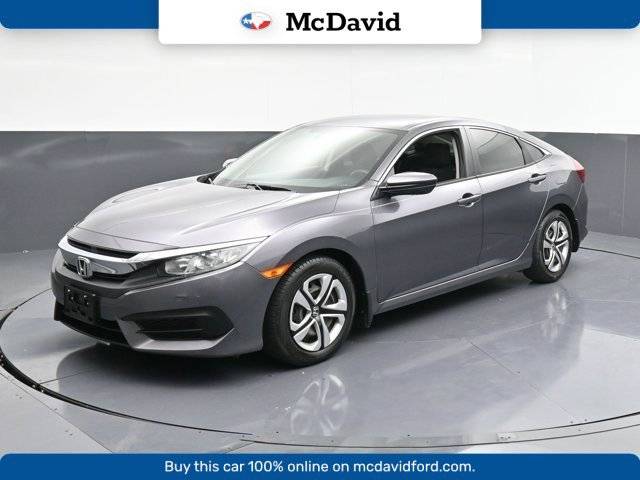 2017 Honda Civic LX — Sedan — 94,277 mi — Ft. Worth, TX